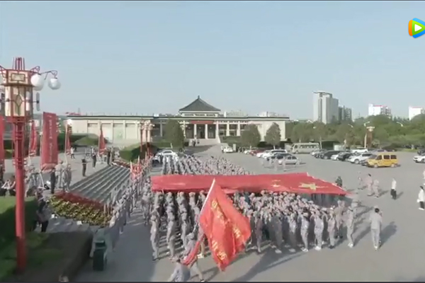 傳承紅色基因 逐夢青春中國 ——祁縣千名中學生赴紅色武鄉(xiāng)研學實踐活動圓滿結束！