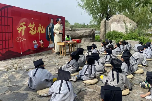 “探尋詩經(jīng)之源，傳承經(jīng)典文化” 山西省曲沃縣研學(xué)熱持續(xù)升溫！